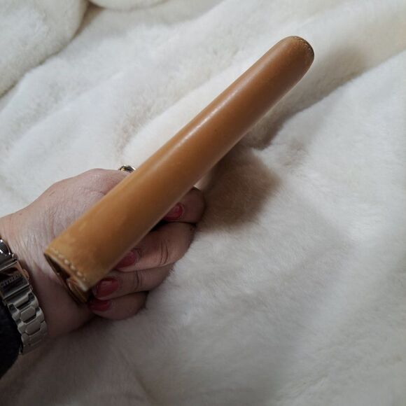 Hermes' Agenda Box Calf Leather Notebook Cover Authentic - Picture 8 of 12